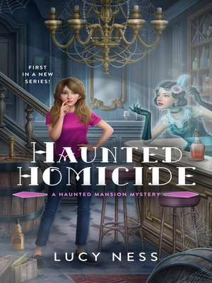 cover image of Haunted Homicide